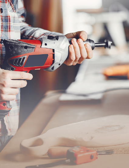 電動工具的測試利器: 無線電動工具