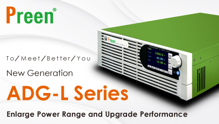 New Generation Programmable DC Power Supply ADG-L Series had Upgrade the Power Range and the Specification