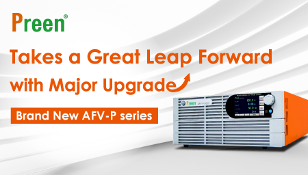 AFV-P series Takes a Great Leap Forward with Major Upgrade