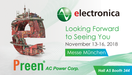鎰福電子將參與慕尼黑電子展(11/13-11/16)，一同了解交直流相關電源新趨勢!