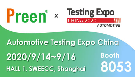 Preen will participate in the 2020 China Testing Expo